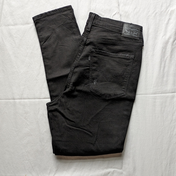 Levi's 721 high rise skinny jeans - size 32 - Picture 4 of 4